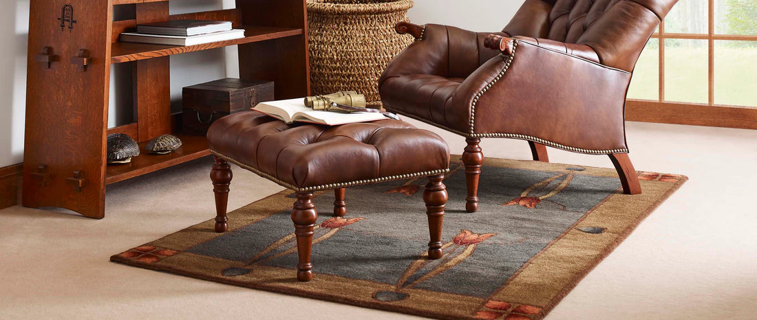 Arts and Crafts Rugs Complete the Picture