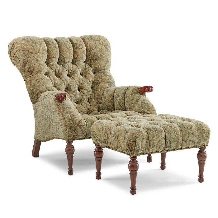 Leopold's Chair & Ottoman Set