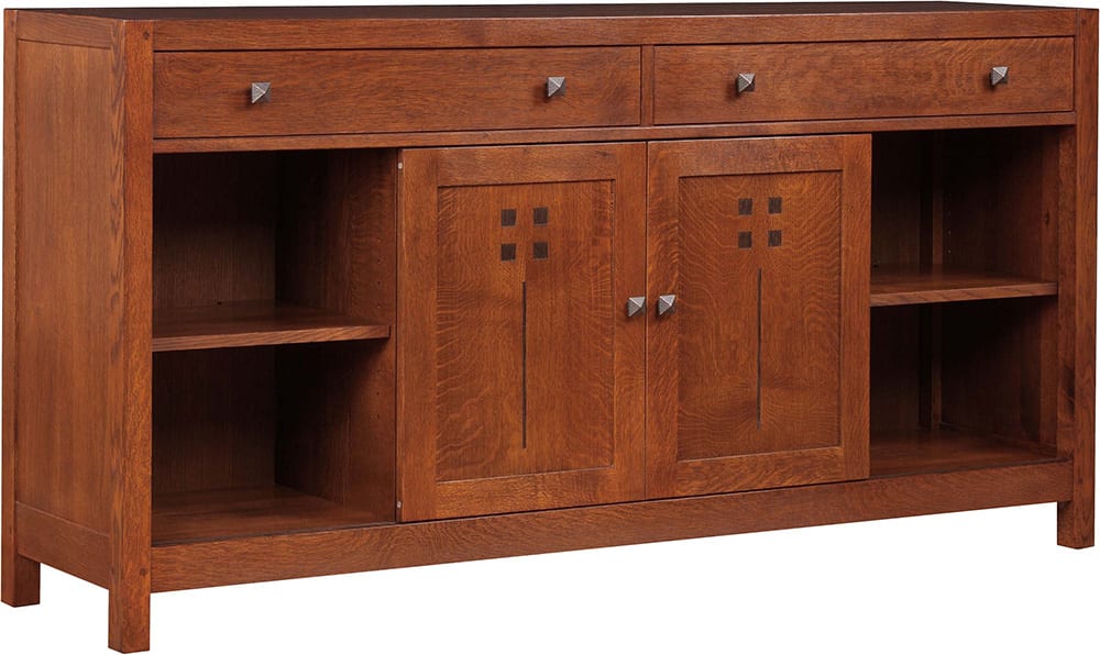Highlands Entertainment Console - Stickley Brand
