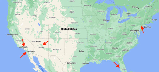 Stickley Road Trip! Must-See Stops Across the U.S.