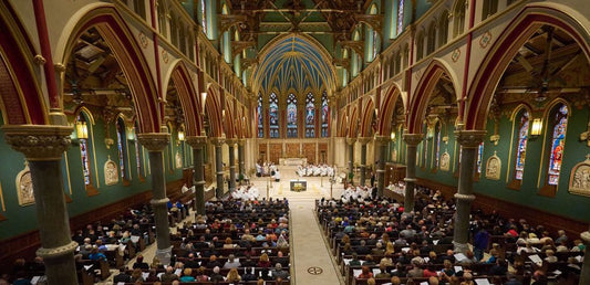 Stickley in the Community: Cathedral of the Immaculate Conception