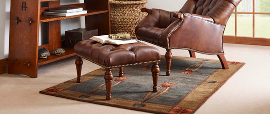 Arts and Crafts Rugs Complete the Picture