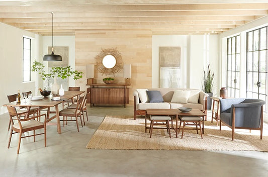 From Furniture to Floor: Styling a Mid-Century Modern Dining Room