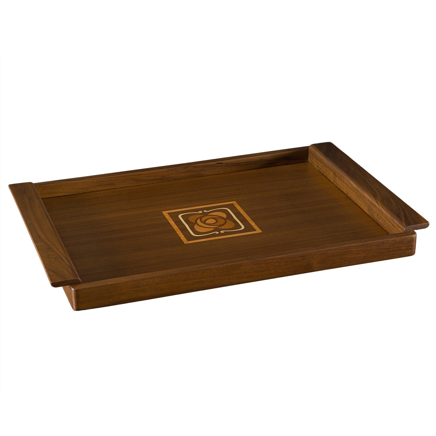 Mission Rose Serving Tray