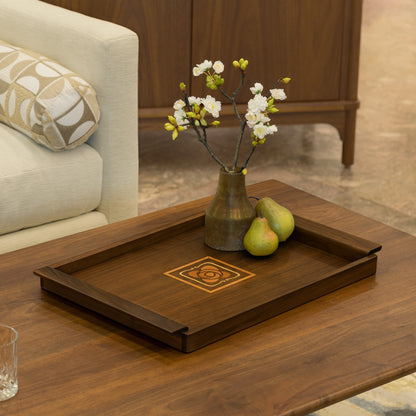Mission Rose Serving Tray