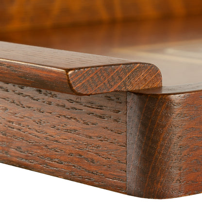 Mission Rose Serving Tray