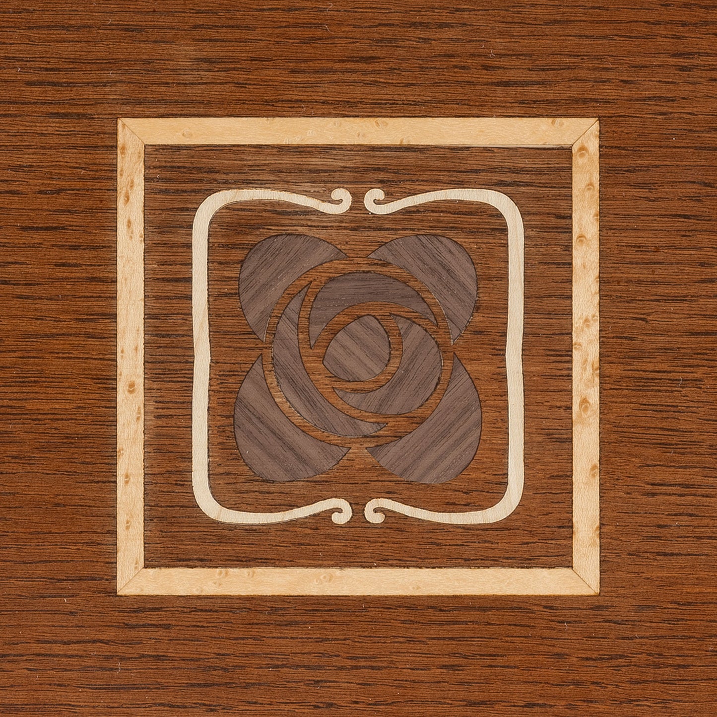 Mission Rose Serving Tray
