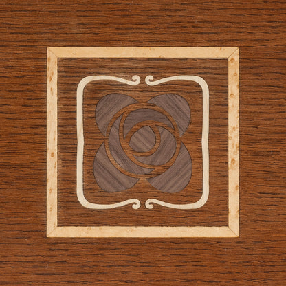 Mission Rose Serving Tray