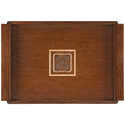 Mission Rose Serving Tray