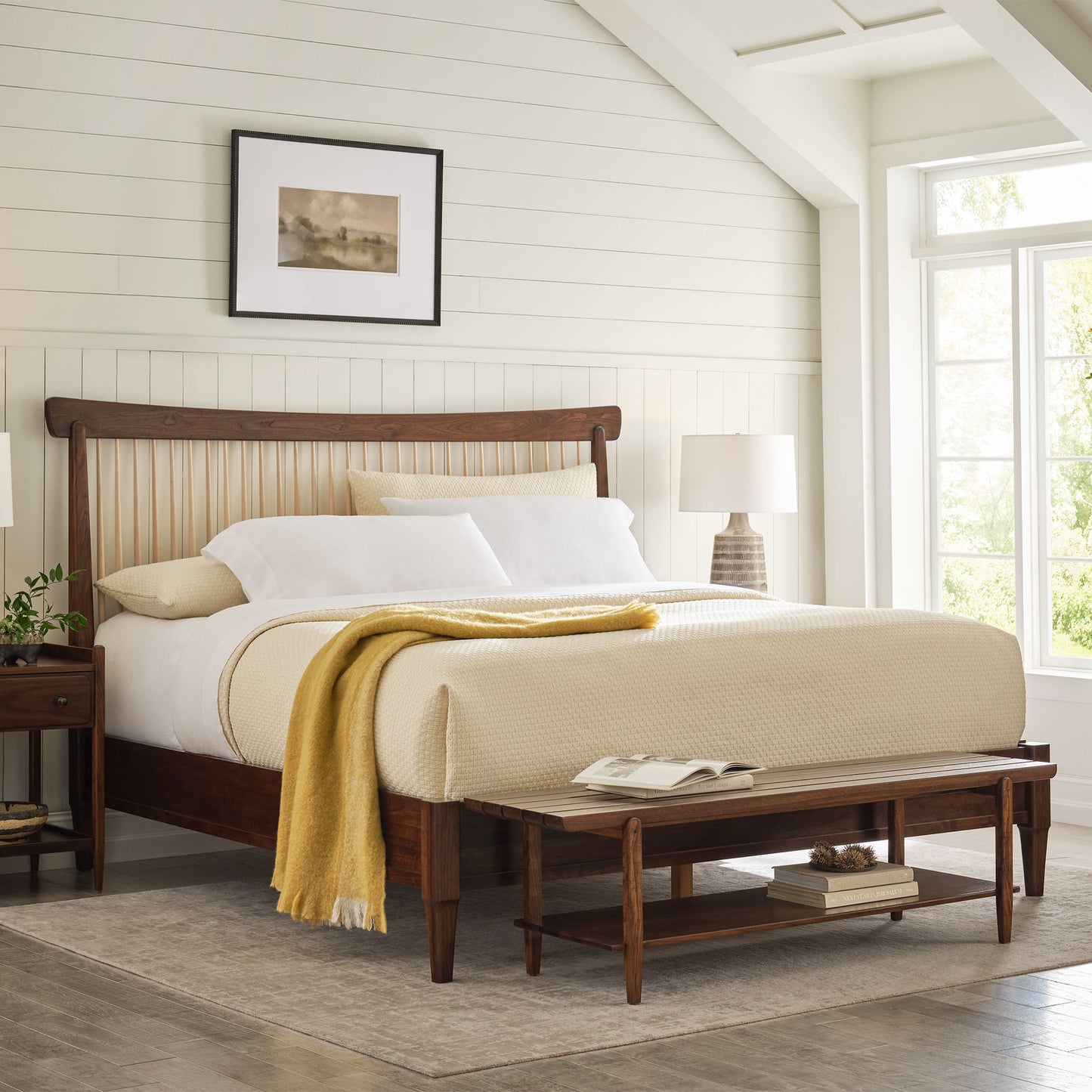 Hudson Valley Spindle Bed