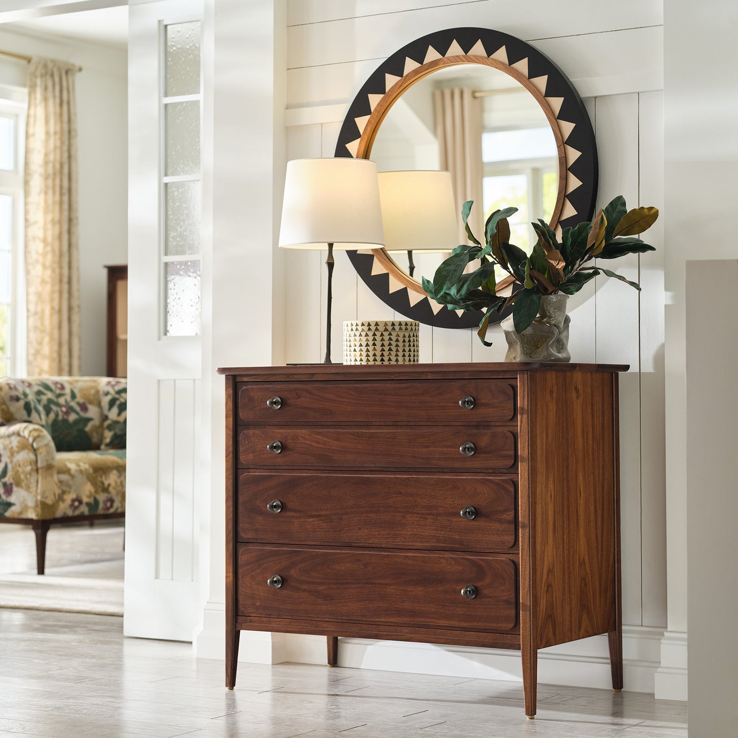 Hudson Valley Three-Drawer Dresser