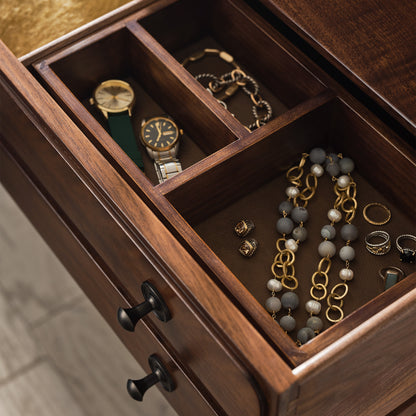 Hudson Valley Three-Drawer Dresser