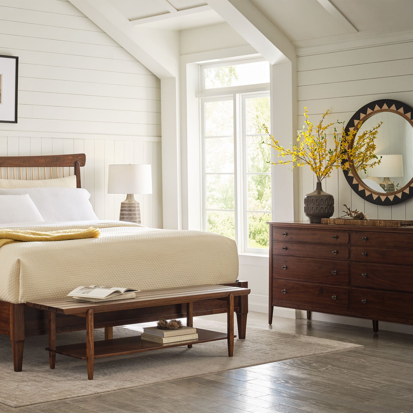 Hudson Valley Six-Drawer Dresser