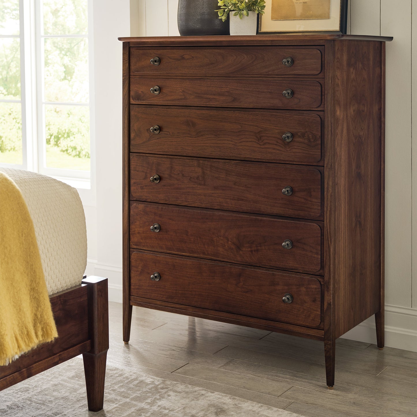 Hudson Valley Tall Chest