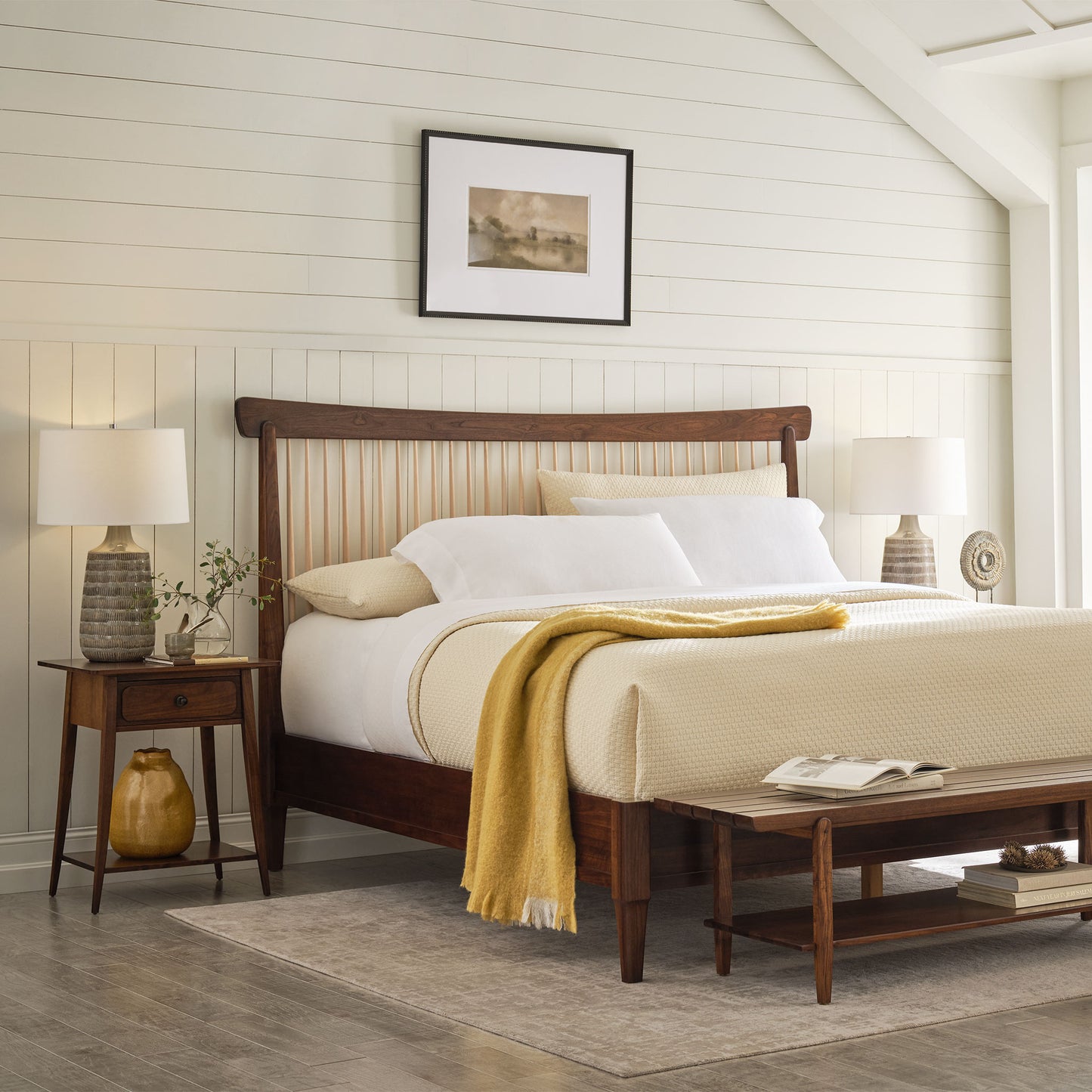 Hudson Valley Small Nightstand