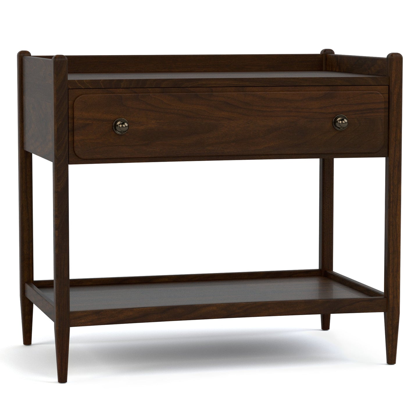 Hudson Valley Scooped Nightstand