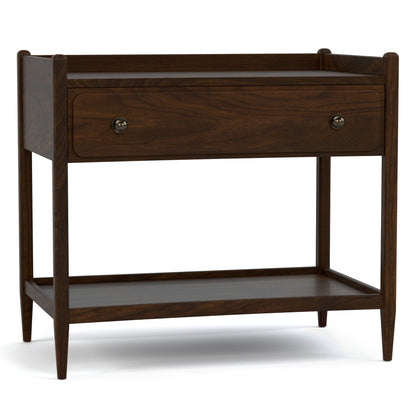 Hudson Valley Scooped Nightstand