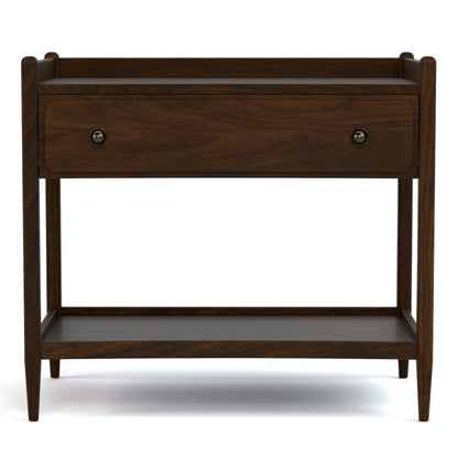 Hudson Valley Scooped Nightstand