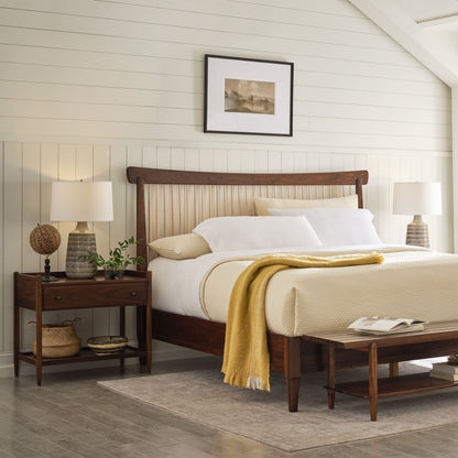 Hudson Valley Scooped Nightstand