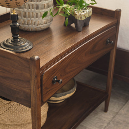 Hudson Valley Scooped Nightstand