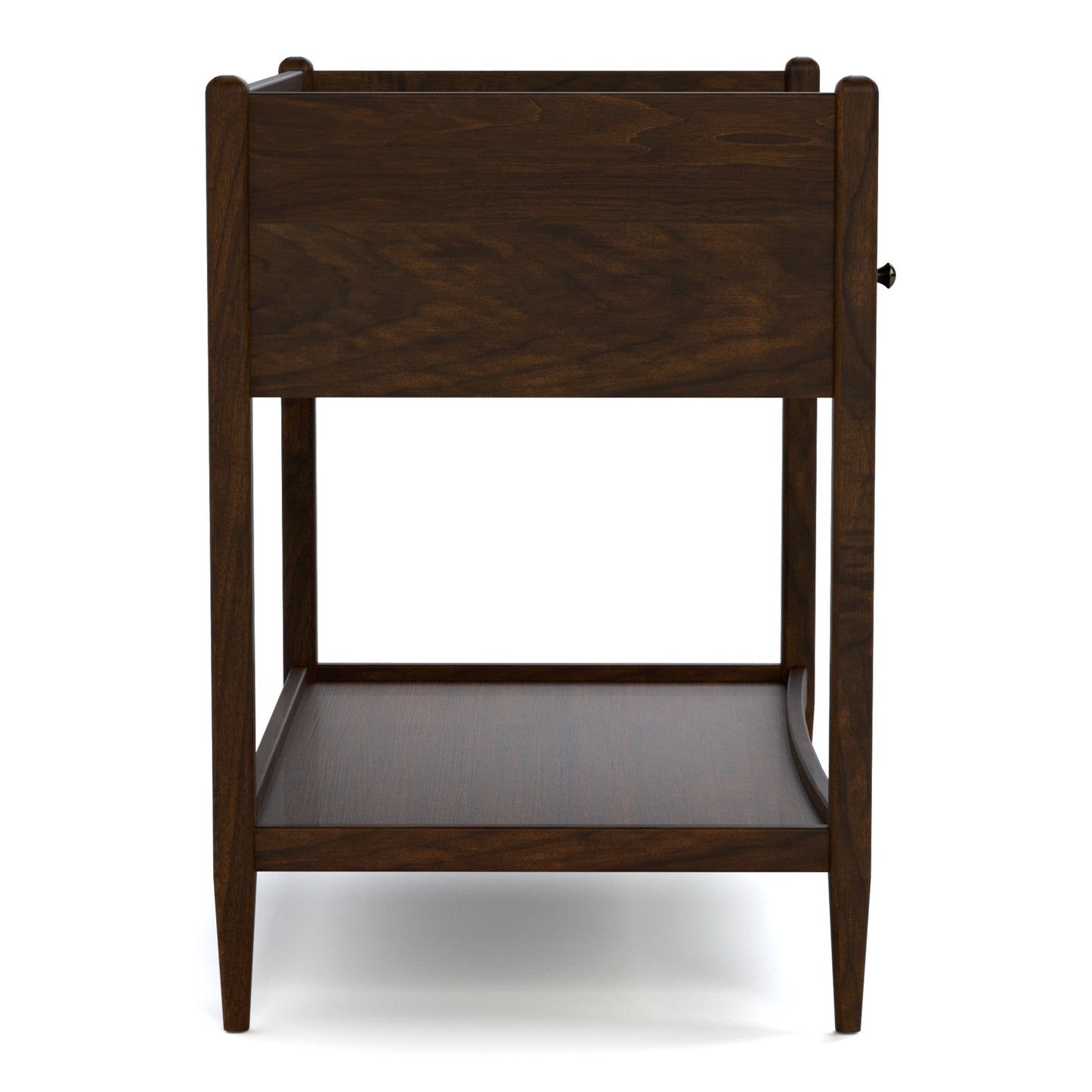 Hudson Valley Scooped Nightstand