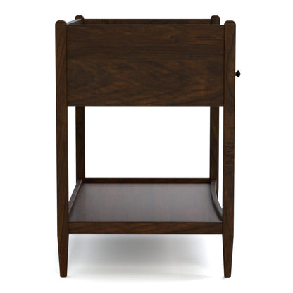 Hudson Valley Scooped Nightstand