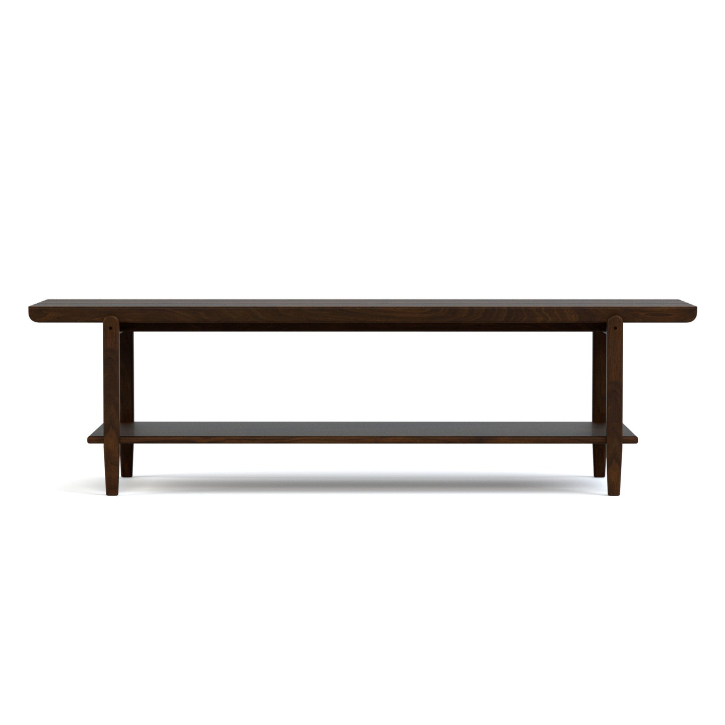 Hudson Valley Slatted Bench