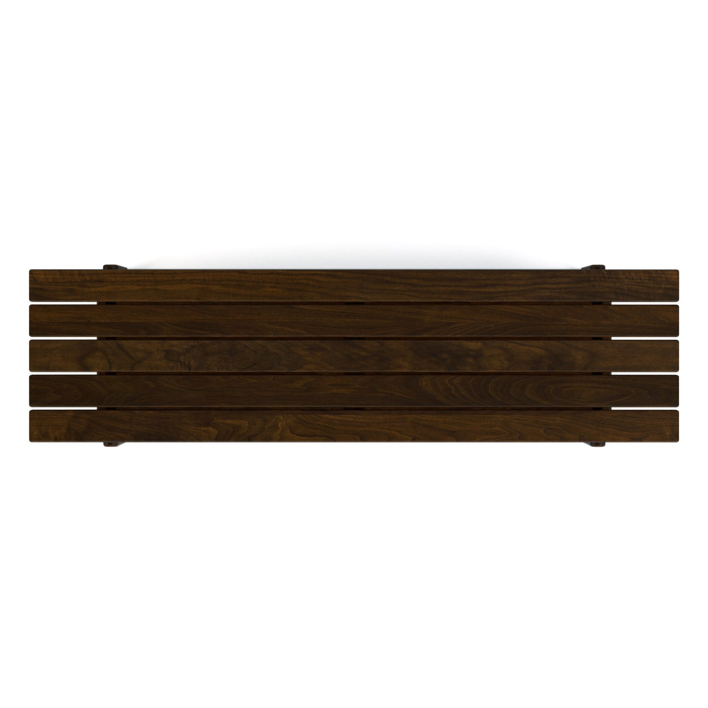 Hudson Valley Slatted Bench