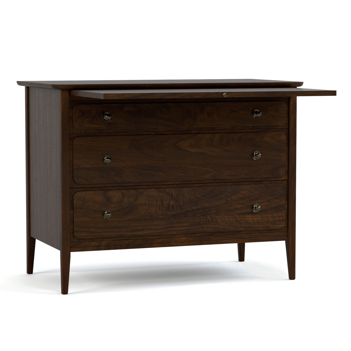 Hudson Valley Chest with Pullout Desk
