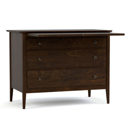 Hudson Valley Chest with Pullout Desk
