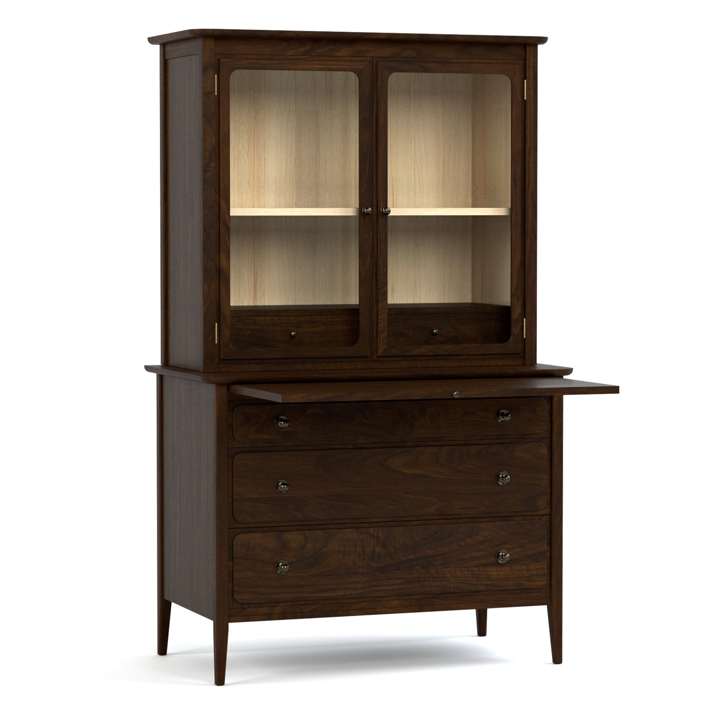 Hudson Valley Two-Door Hutch