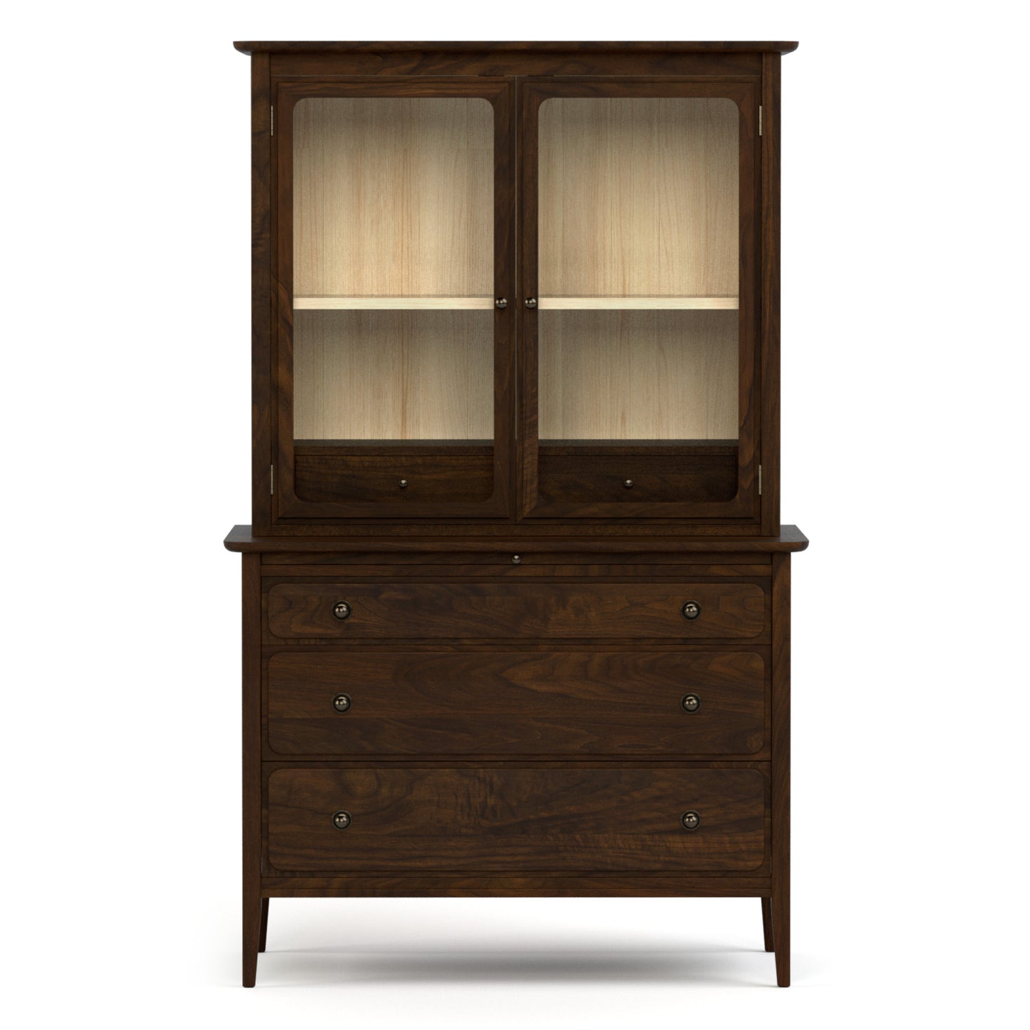 Hudson Valley Two-Door Hutch
