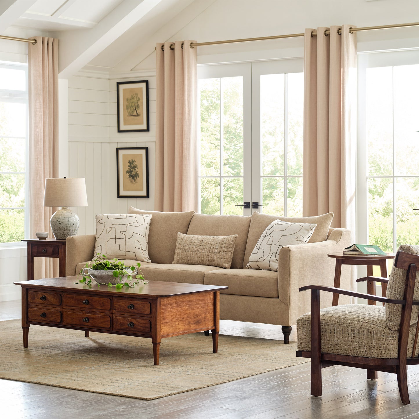 Hudson Valley Side Table