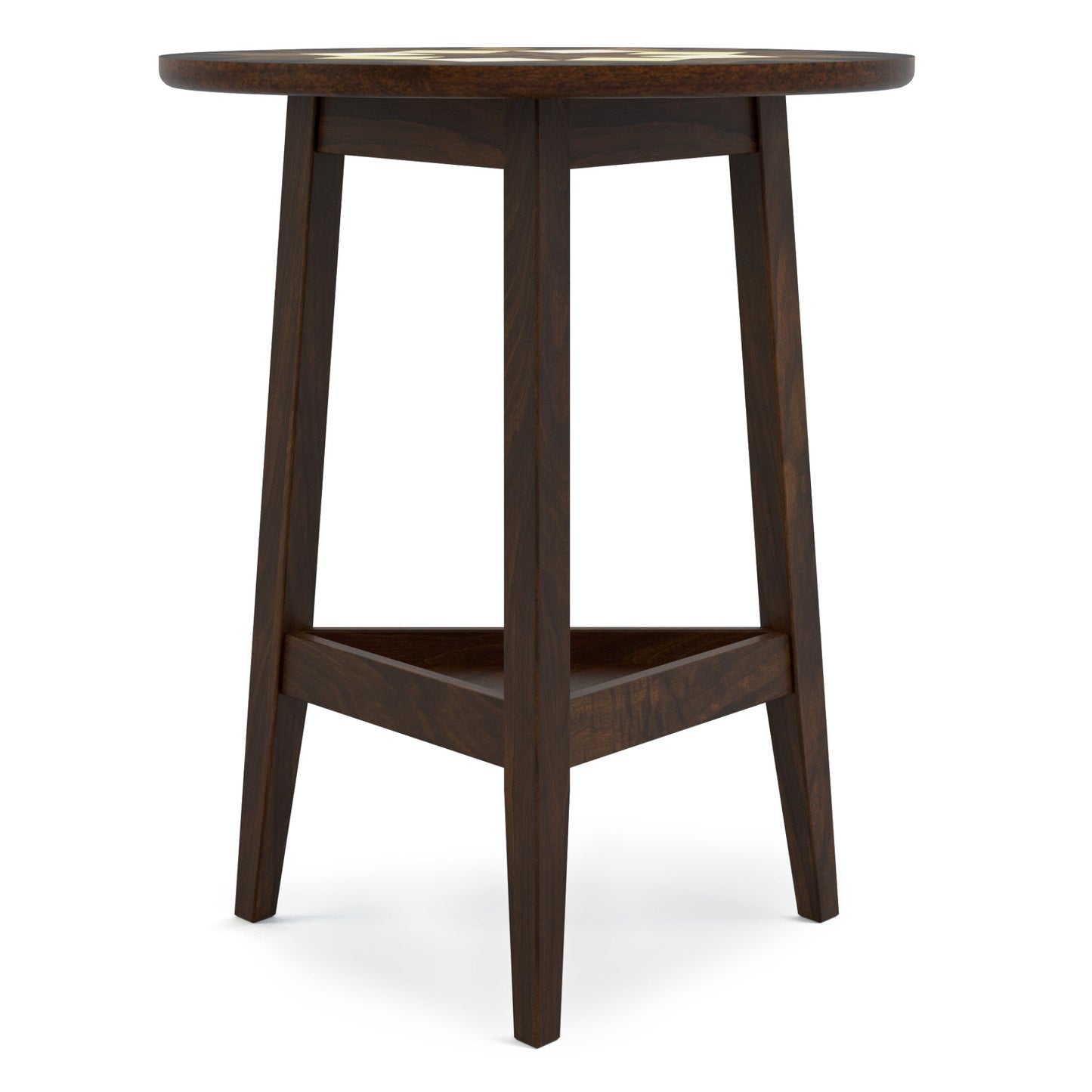 Hudson Valley Round Side Table