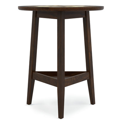 Hudson Valley Round Side Table