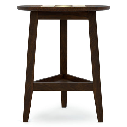 Hudson Valley Round Side Table