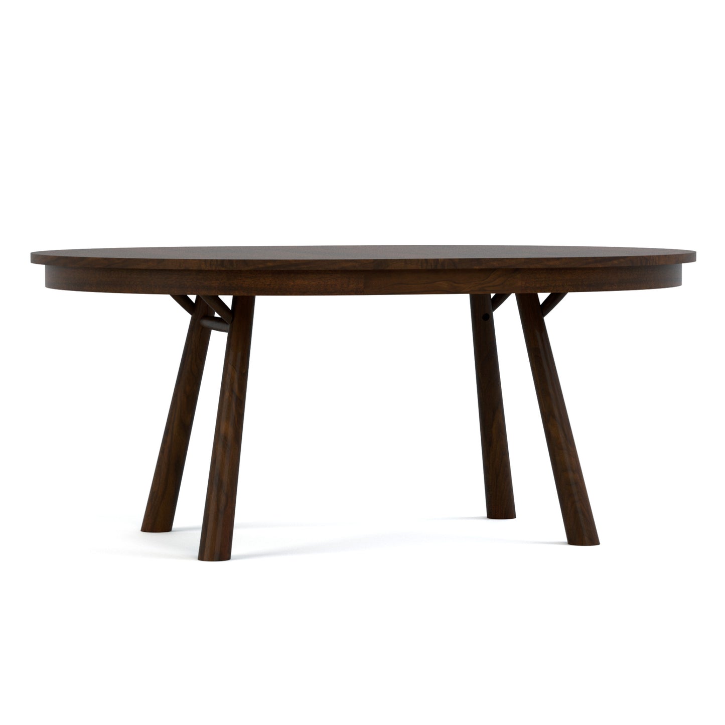 Hudson Valley 54-inch Round Dining Table