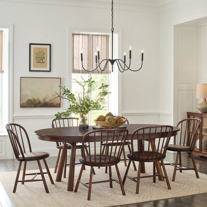 Hudson Valley 54-inch Round Dining Table