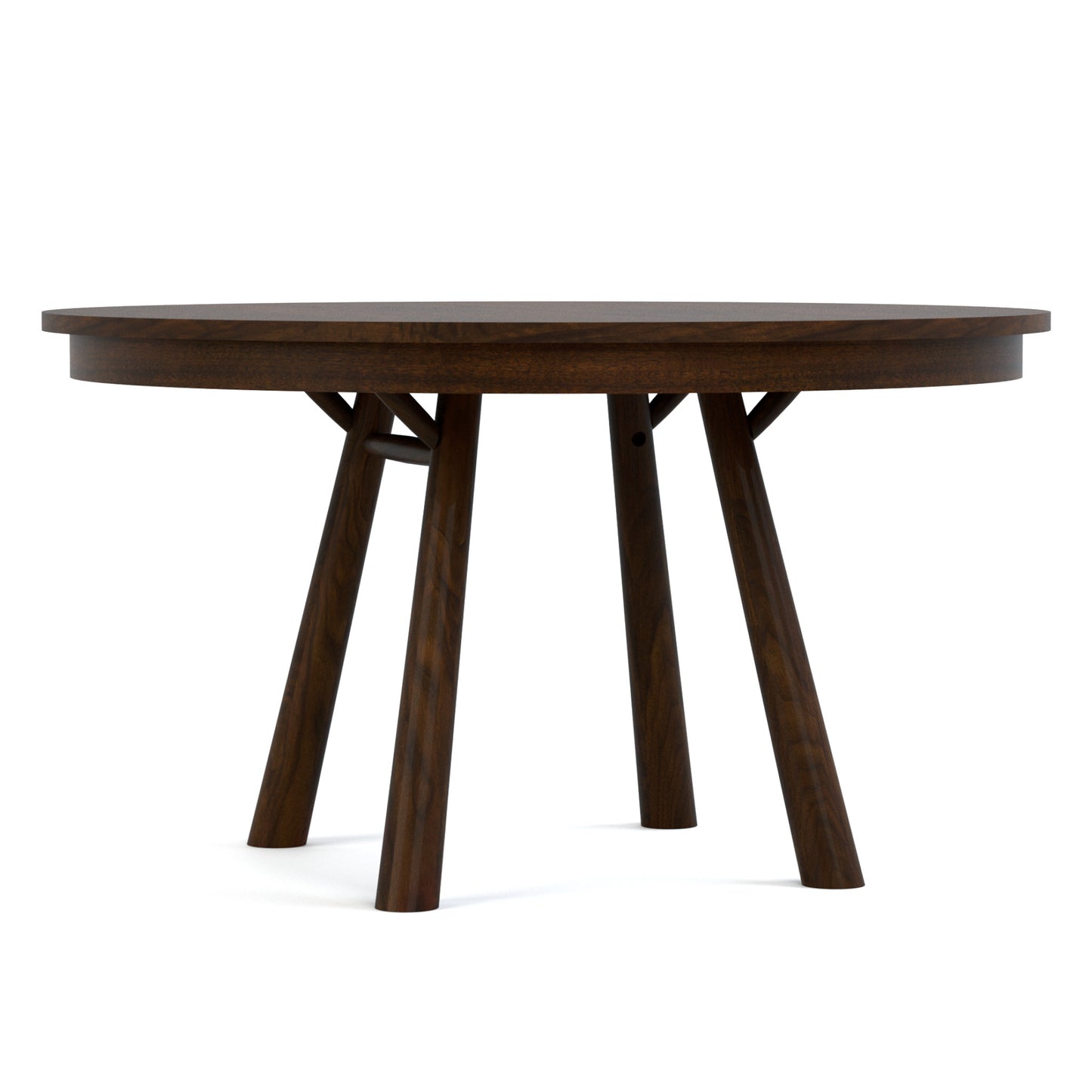 Hudson Valley 54-inch Round Dining Table