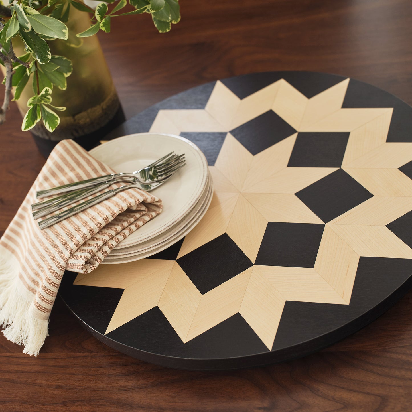 Hudson Valley Lazy Susan
