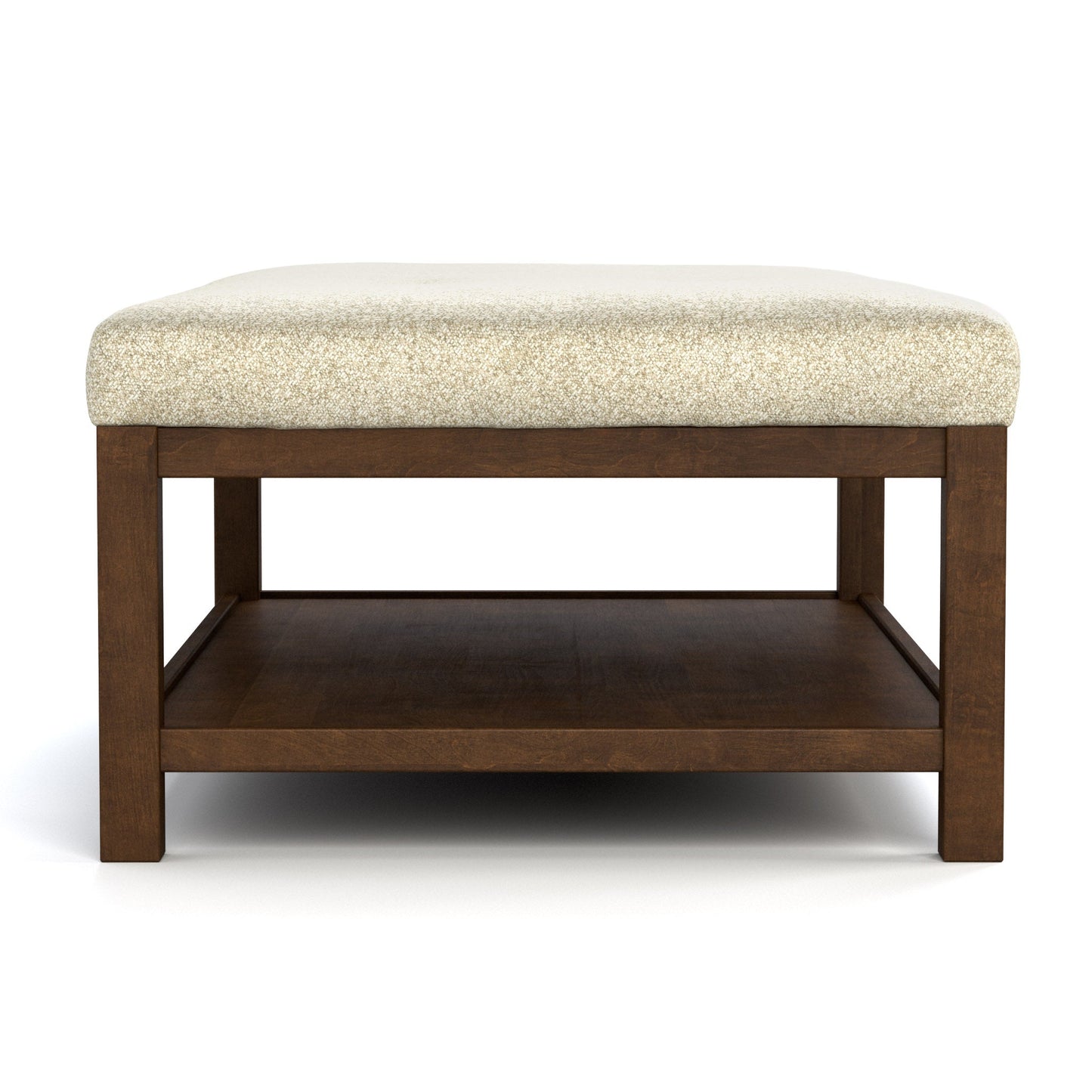Origins Tufted Grid Cocktail Ottoman