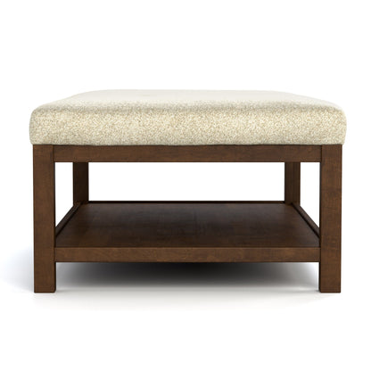Origins Tufted Grid Cocktail Ottoman