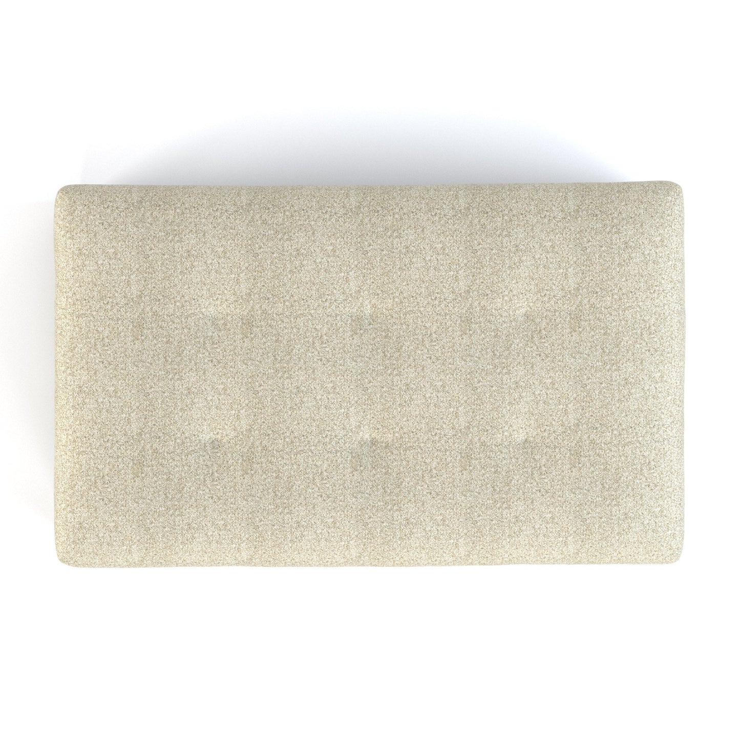 Origins Tufted Grid Cocktail Ottoman