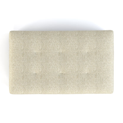 Origins Tufted Grid Cocktail Ottoman