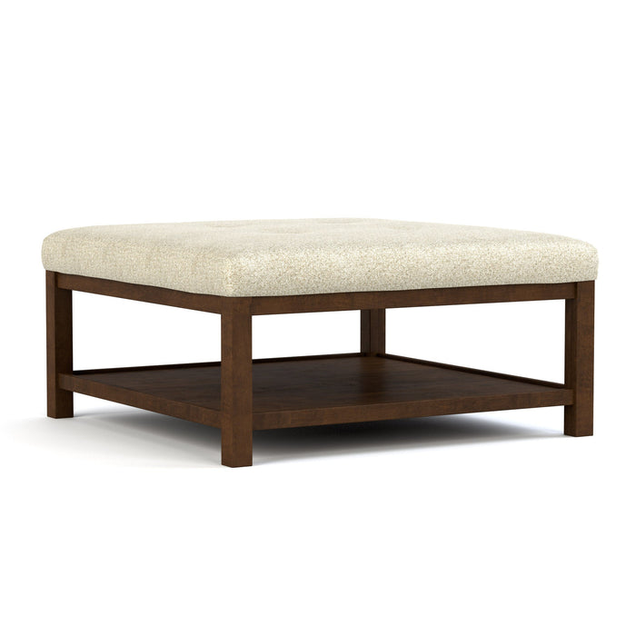 Origins Tufted Grid Cocktail Ottoman