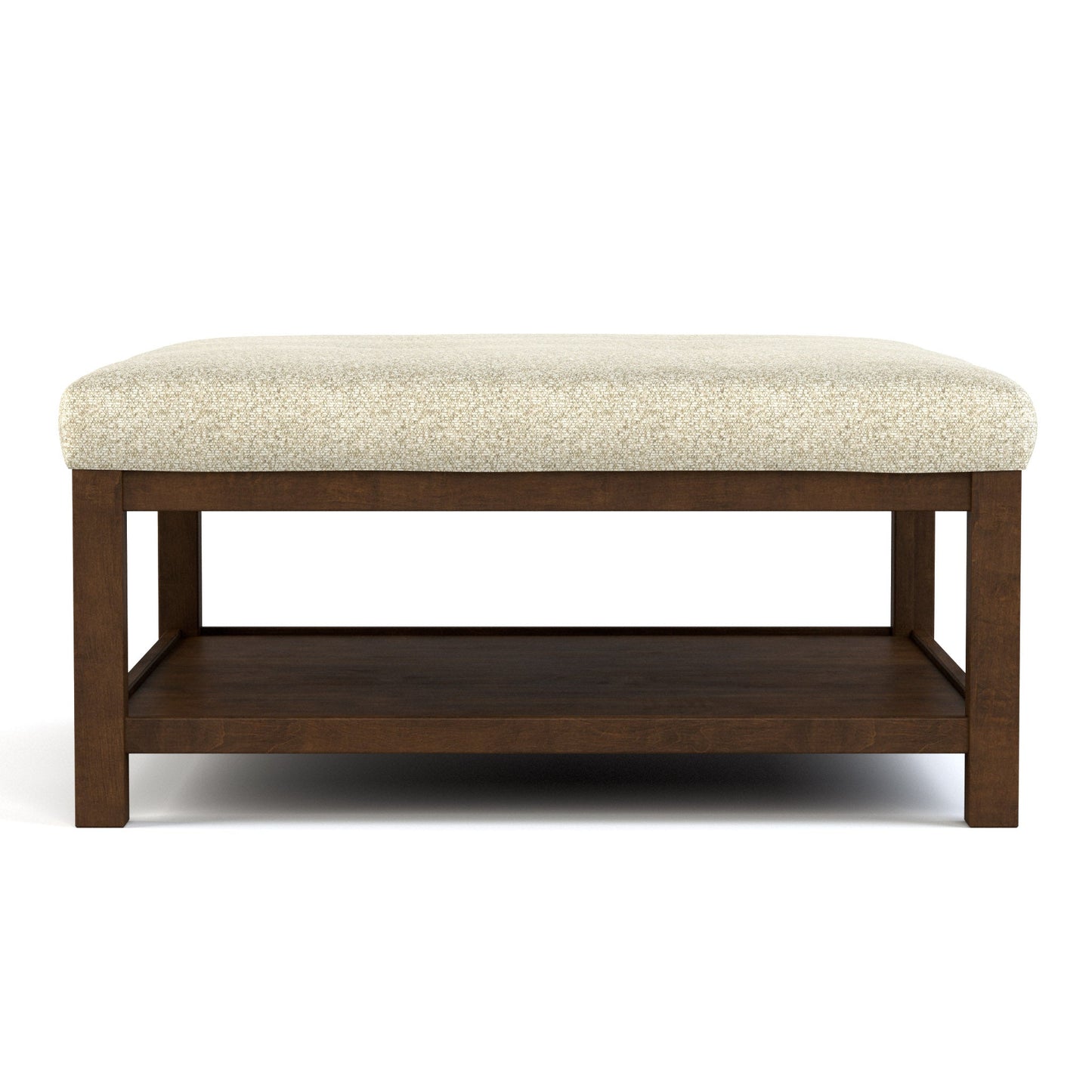 Origins Tufted Grid Cocktail Ottoman