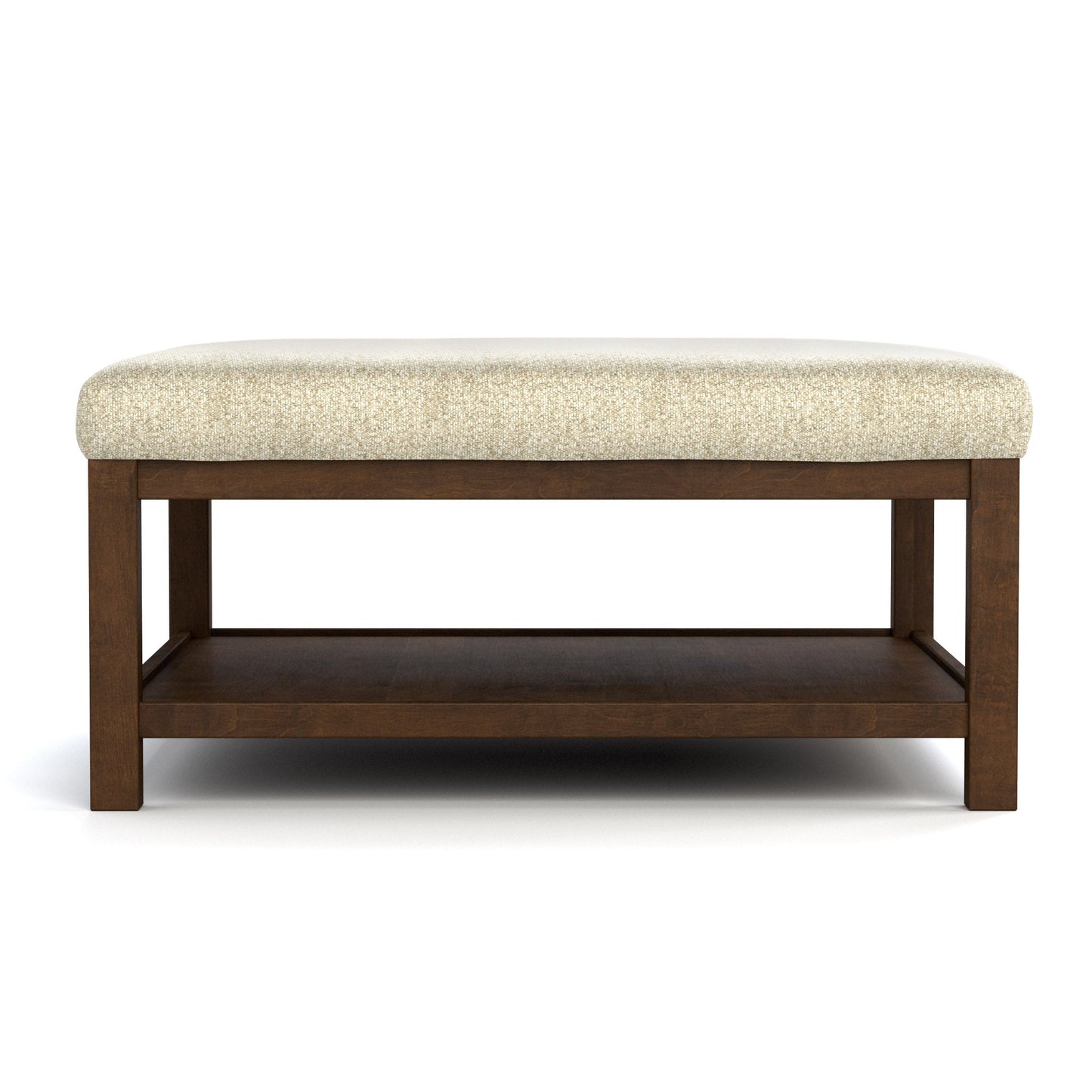Origins Tufted Grid Cocktail Ottoman