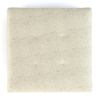 Origins Tufted Grid Cocktail Ottoman