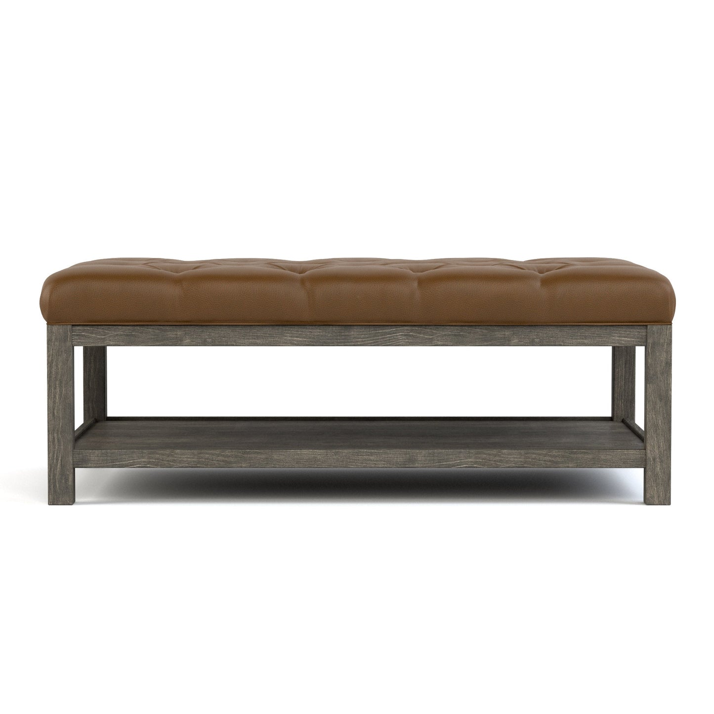 Origins Tufted Diamond Cocktail Ottoman