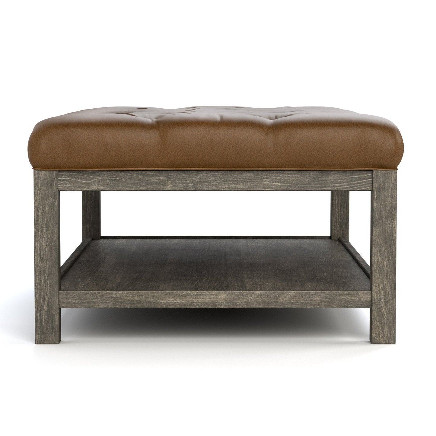 Origins Tufted Diamond Cocktail Ottoman